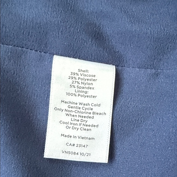 Talbots Dark Blue Blazer with Gold Buttons - Picture 4 of 8